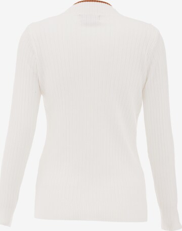 NALLY Sweater in White