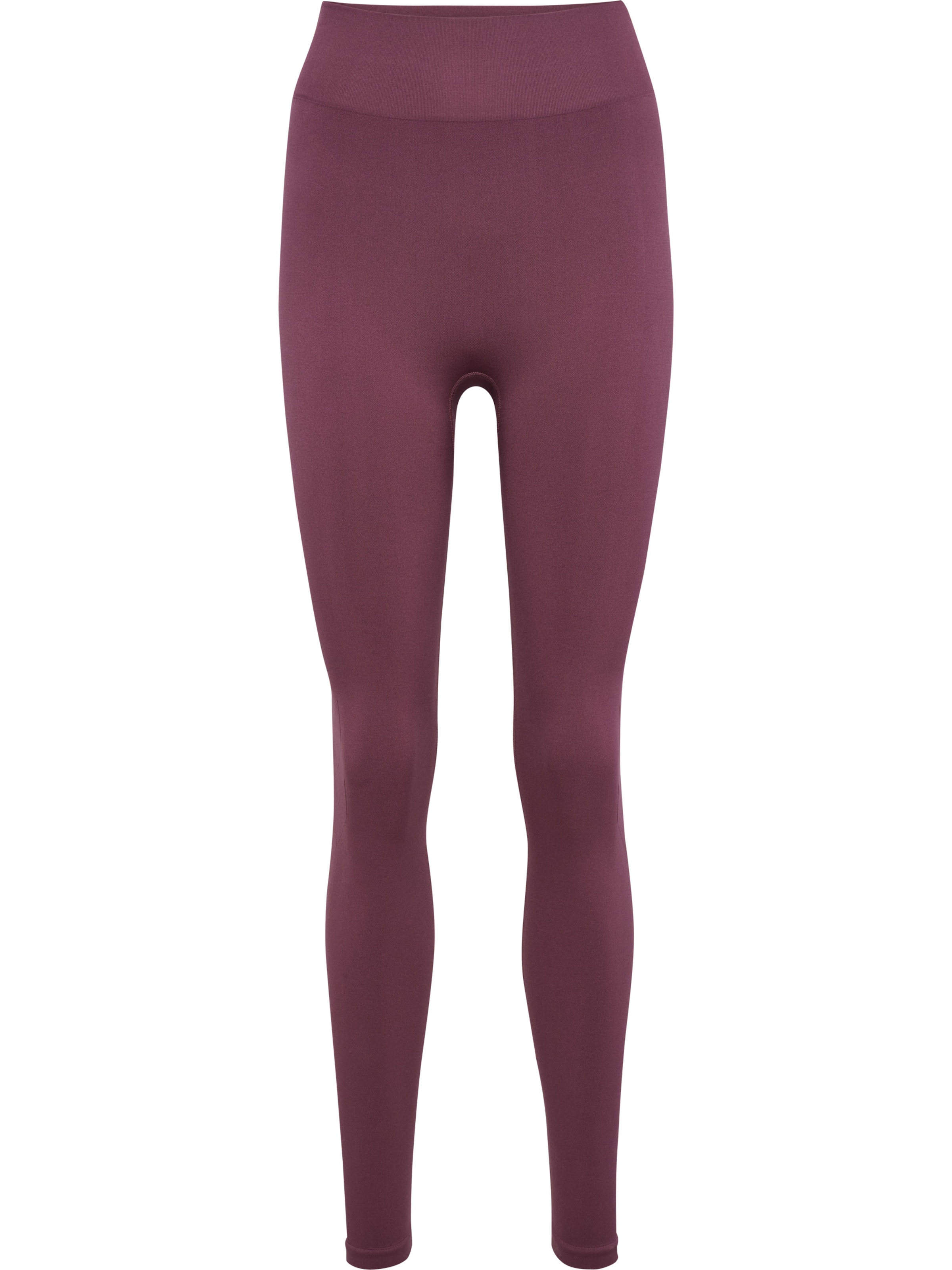 Hummel Workout Pants in Purple: front