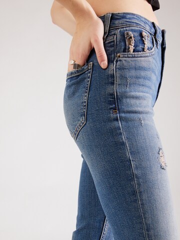 River Island Regular Jeans 'REAGAN' in Blauw