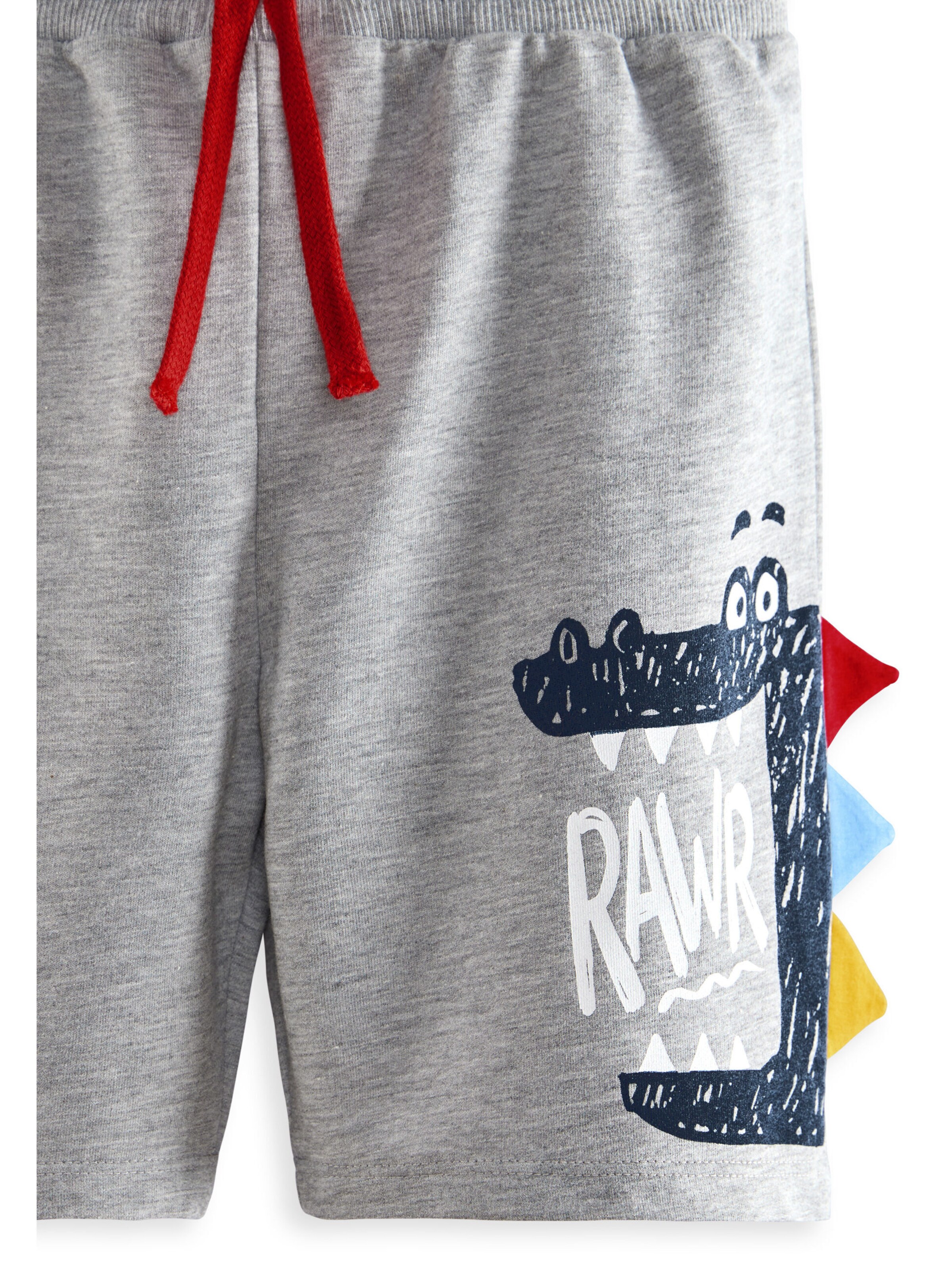 Survêtement 'Rawr' Denokids en bleu