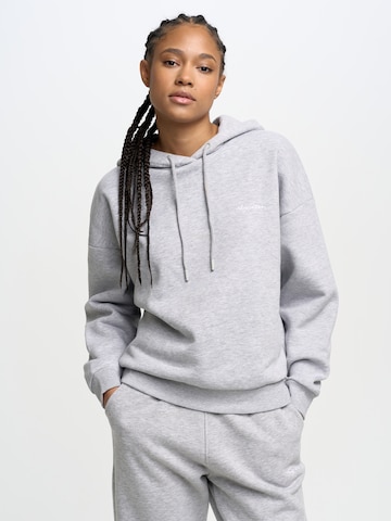 BIG STAR Sweatshirt 'Megan' in Grijs: voorkant