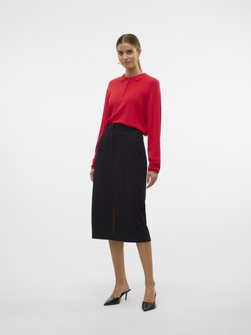VERO MODA Rok 'VILJA' in Zwart