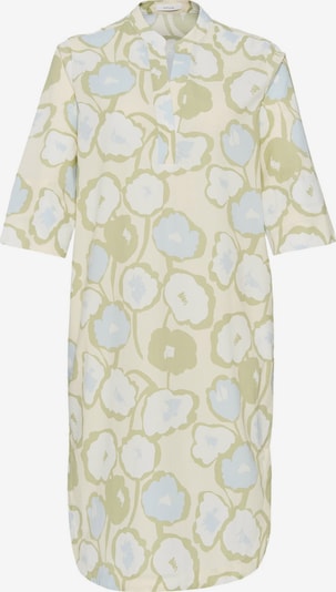 OPUS Shirt Dress 'Wandro' in Light blue / Pastel yellow / Olive / White, Item view