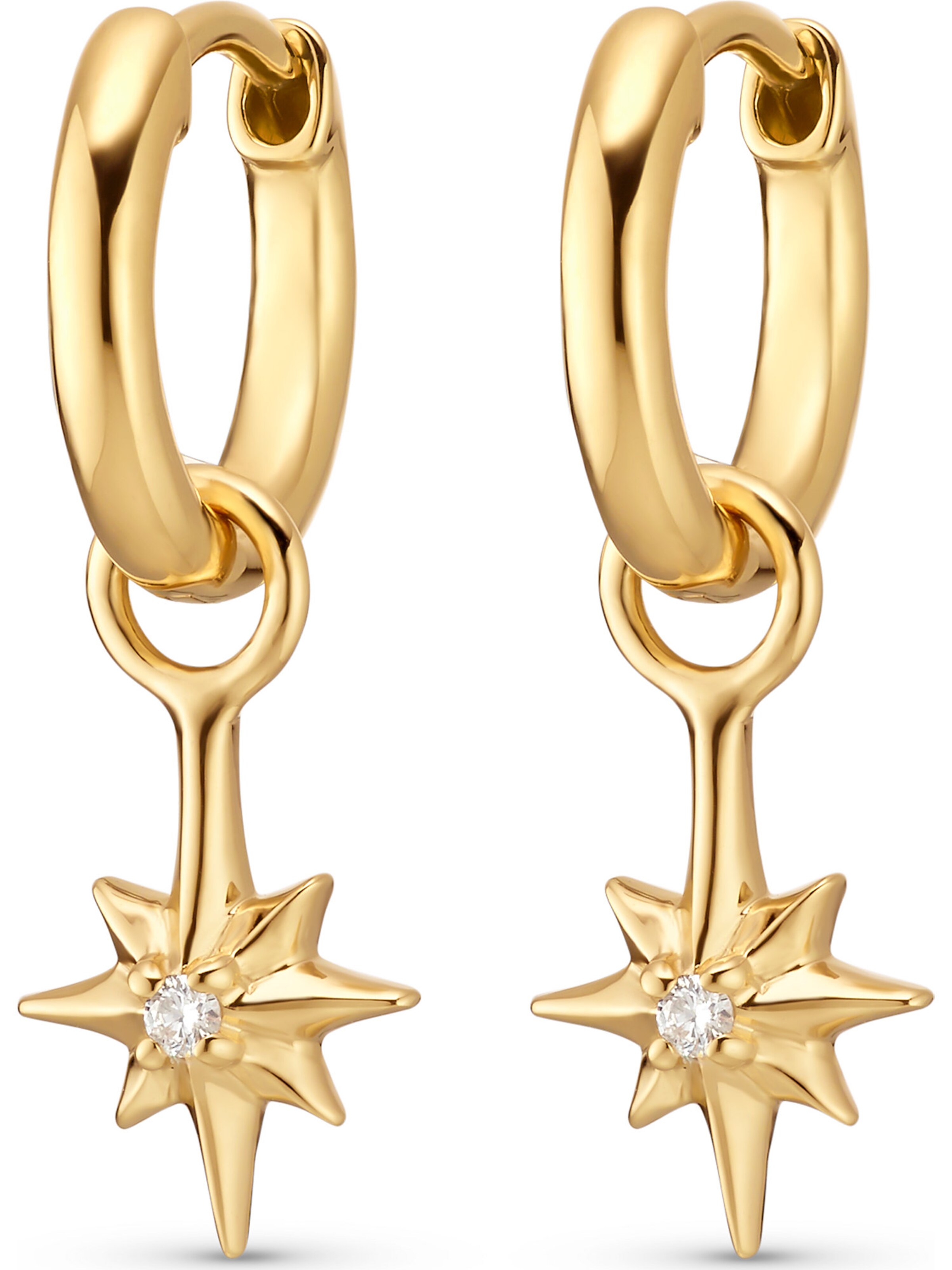 Guido Maria Kretschmer Jewellery Earrings in Gold: front