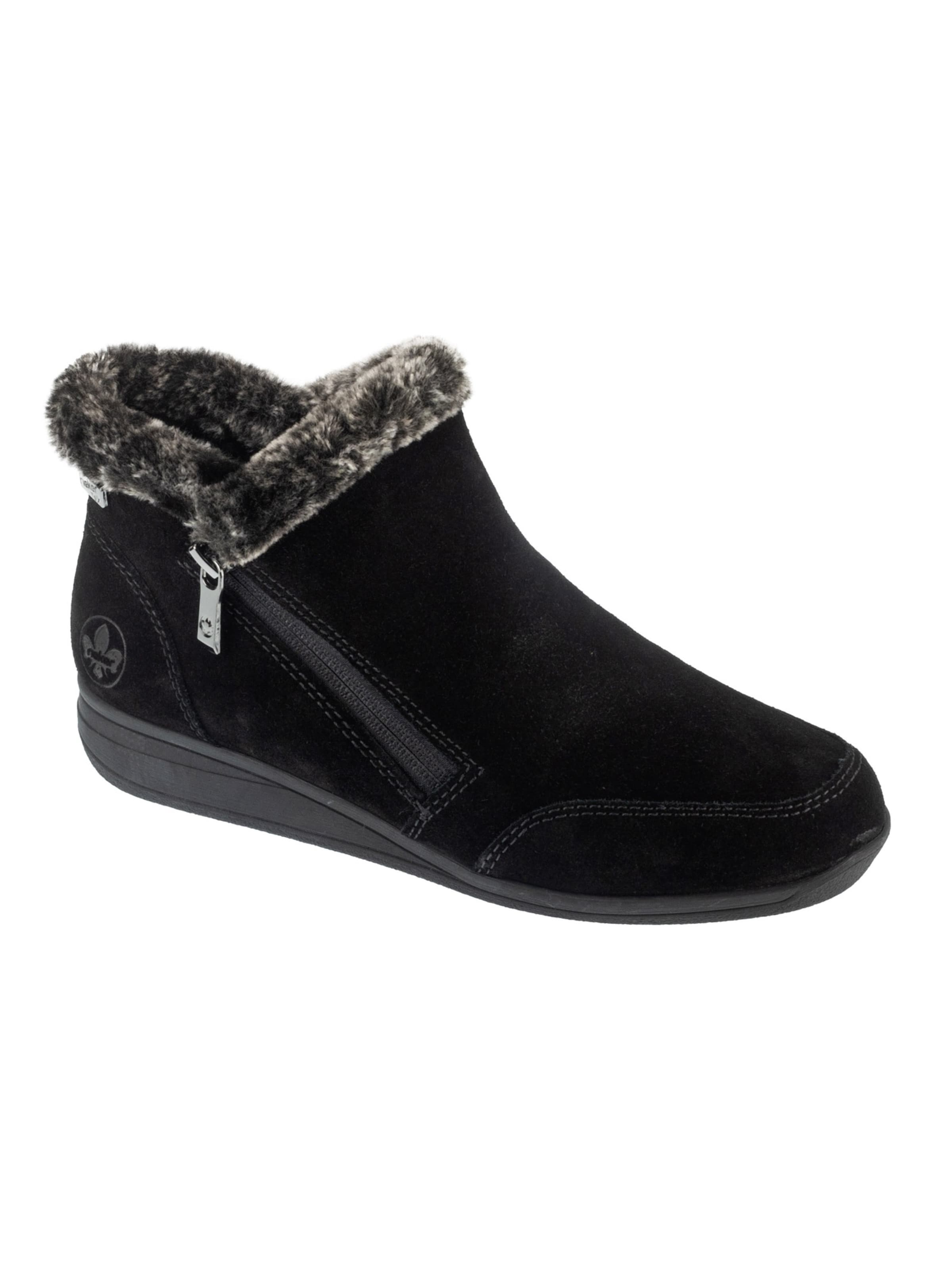 Bottines 'Rieker Booties 47256' Rieker en noir : devant
