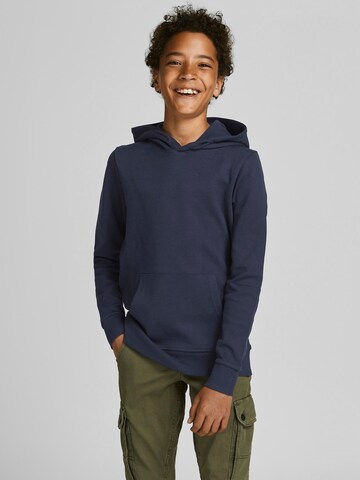 Jack & Jones Junior Sweatshirt in Blau: predná strana