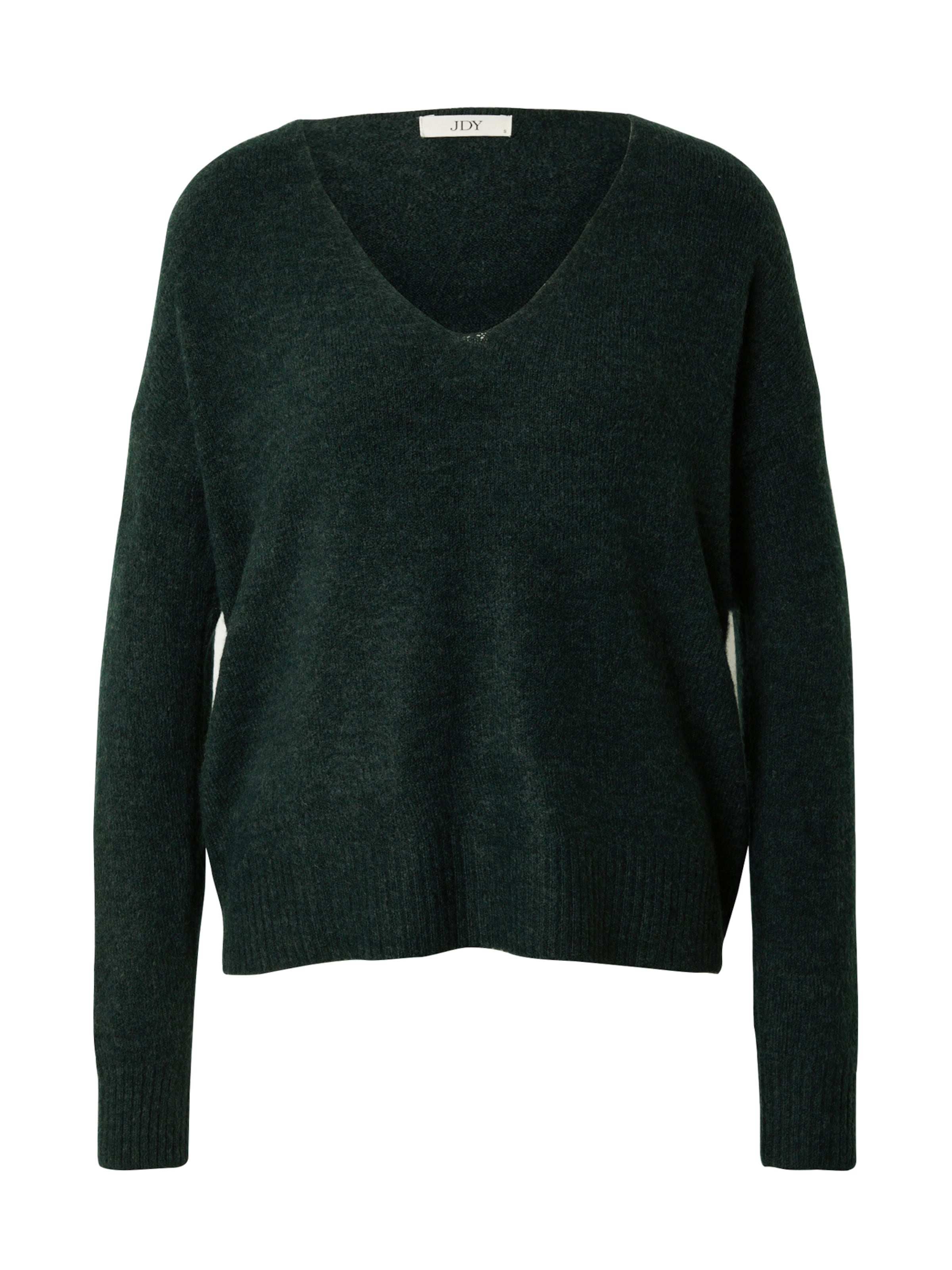 JDY Sweater 'JDYElanora' in Green: front