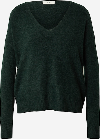 JDY Sweater 'ELANORA' in Green: front