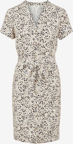 OBJECT Shirt Dress 'Hessa' in Beige: front