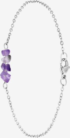 Bracelet Lucardi en argent : devant