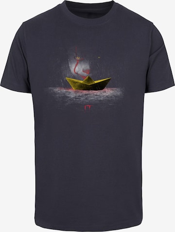 ABSOLUTE CULT Shirt 'IT - 2017' in Blue: front