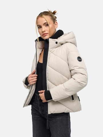 Veste d’hiver 'Shinamii XVI' MARIKOO en beige : devant