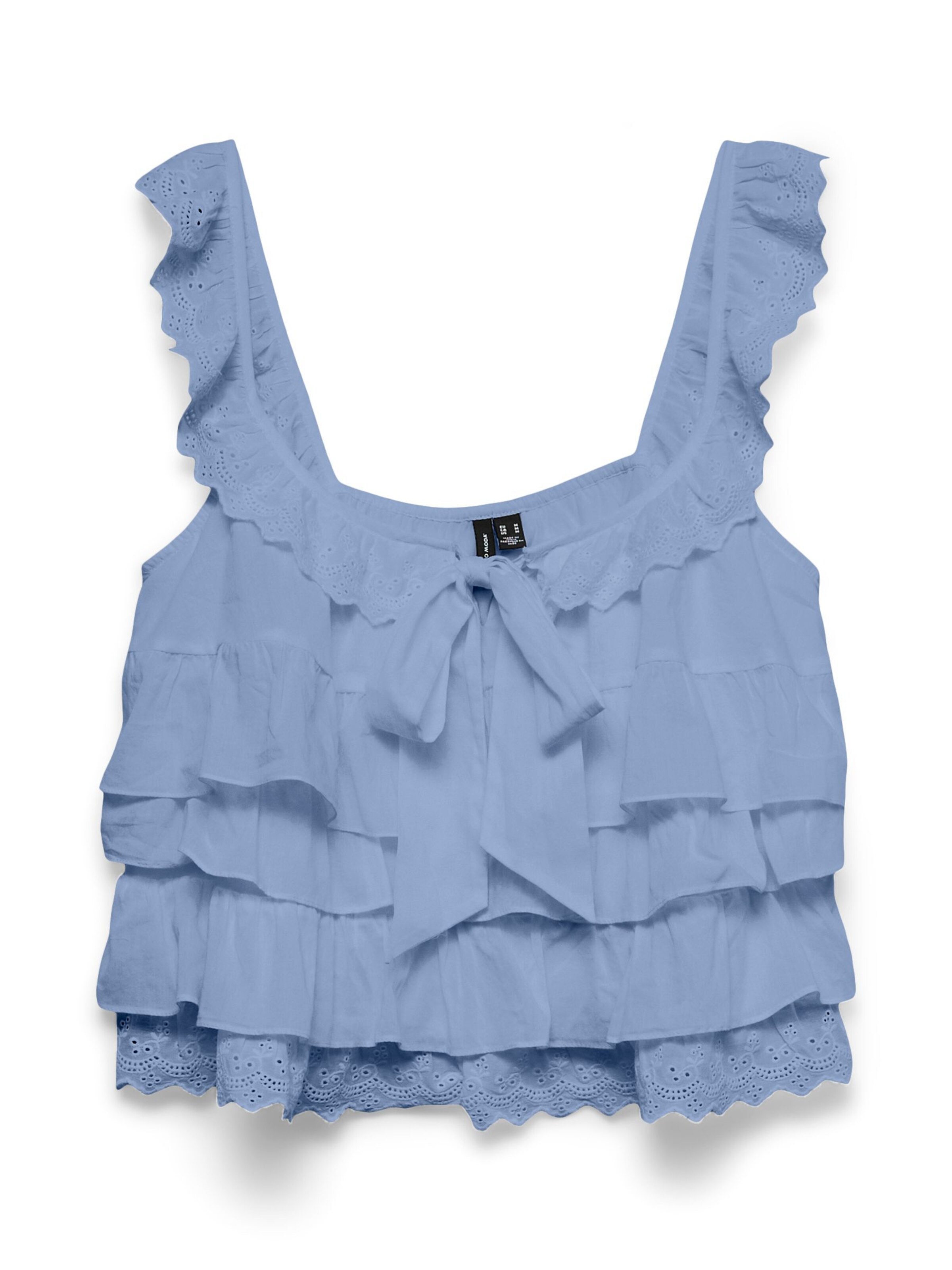 Top 'VMSANDY' di VERO MODA in blu: frontale