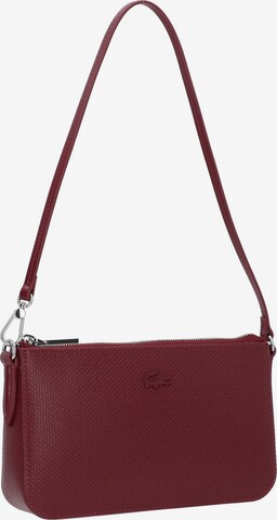 LACOSTE Schultertasche 'Chantaco' in Rot