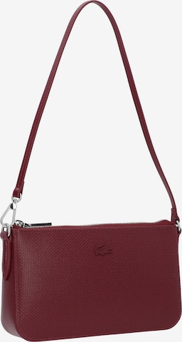 LACOSTE Shoulder Bag 'Chantaco' in Red