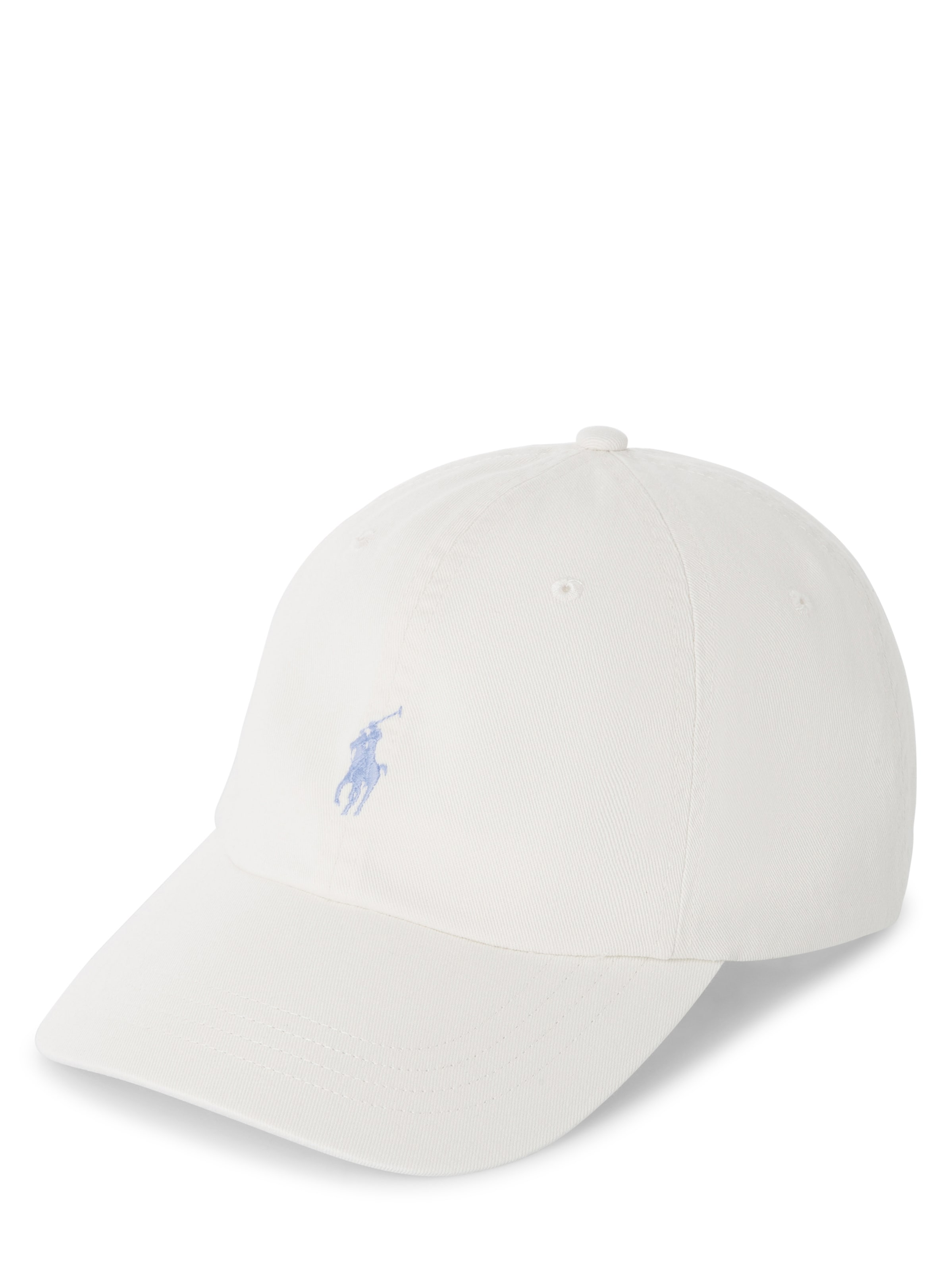 Polo Ralph Lauren Basecap in Weiß: Vorderseite