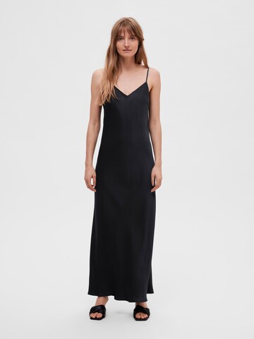 Robe 'Regi' SELECTED FEMME en noir