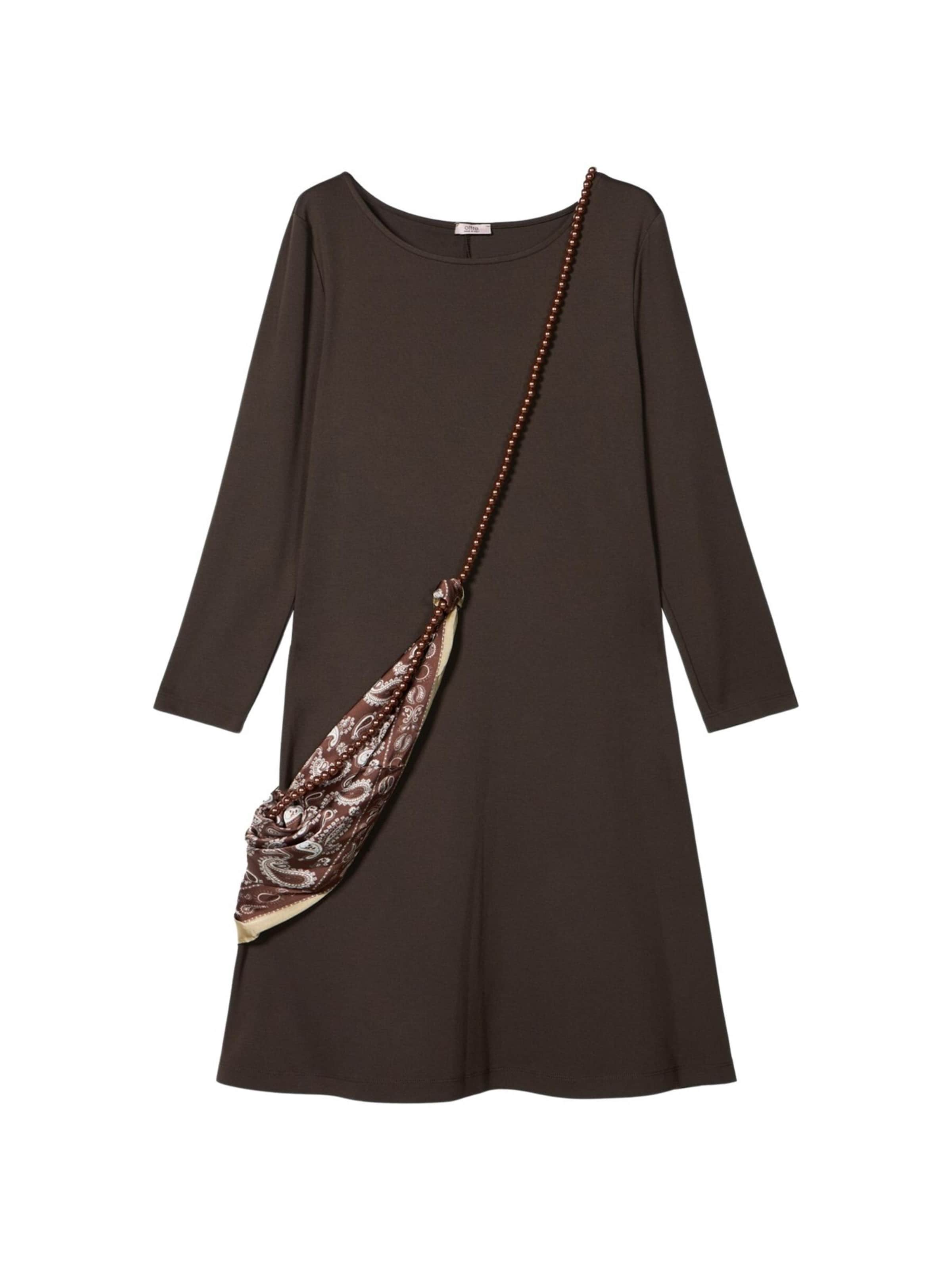 oltre Jurk in Bruin: voorkant
