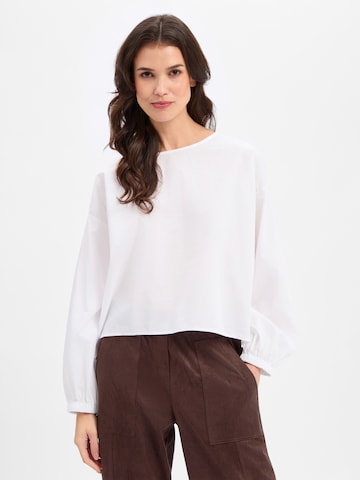 DRYKORN Bluse in Weiß: Vorderseite