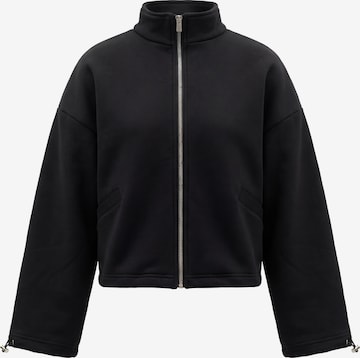 Cardigan MYMO en noir : devant