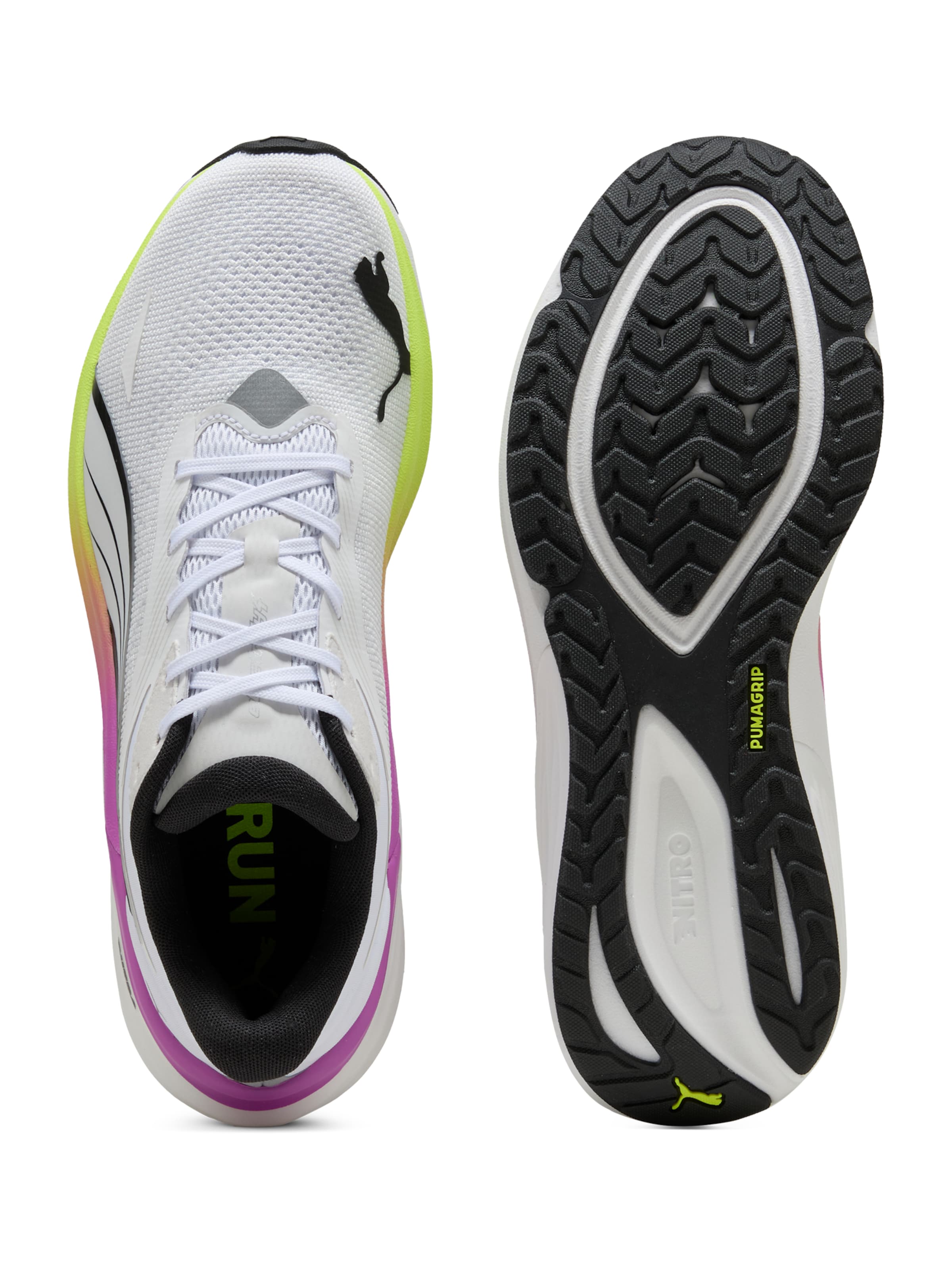 PUMA Buty do biegania 'Electrify Nitro 4' w kolorze biały