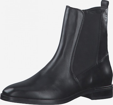 TAMARIS Chelsea Boots in Black: front