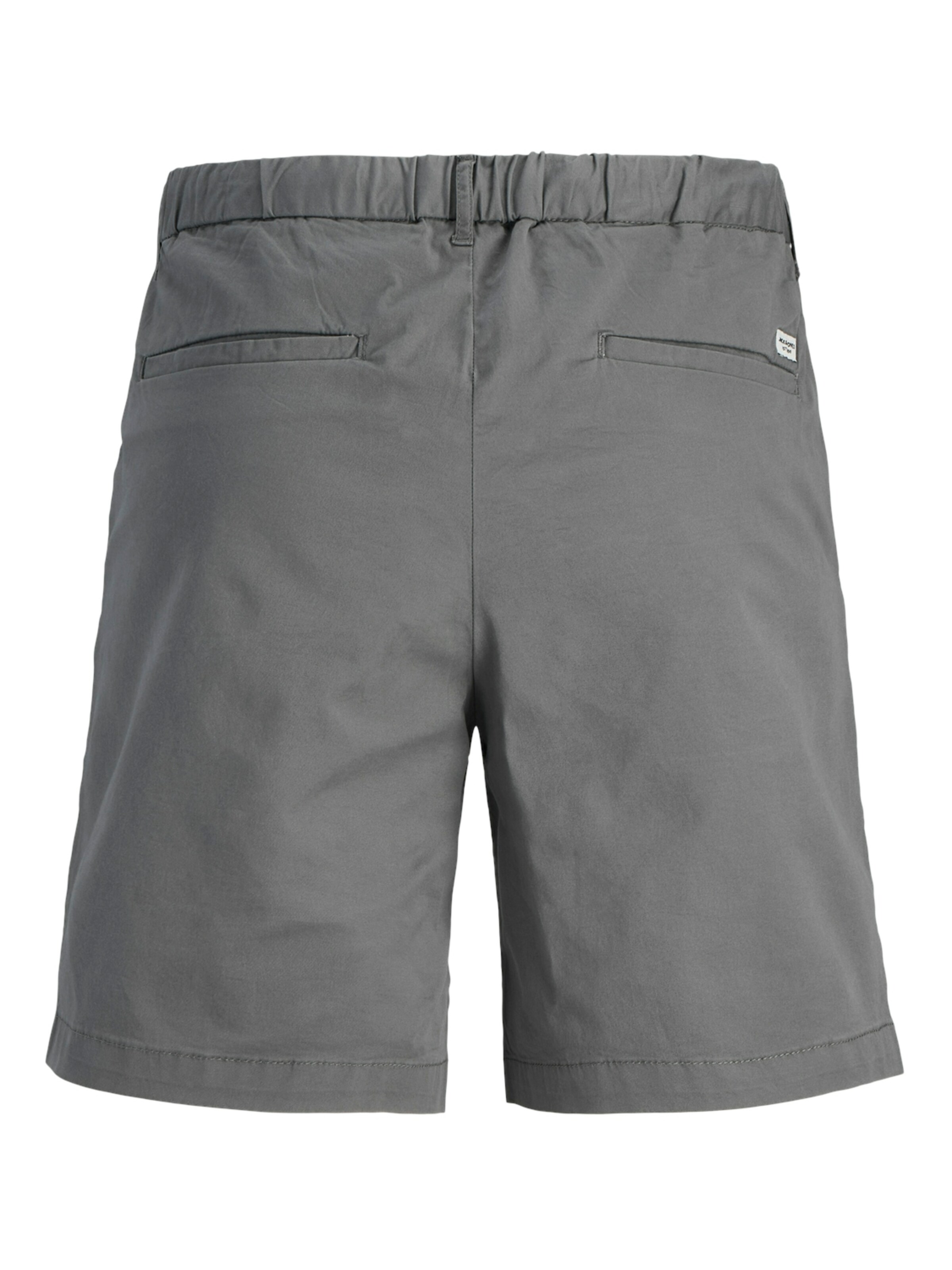 JACK & JONES Loosefit Shorts in Grau