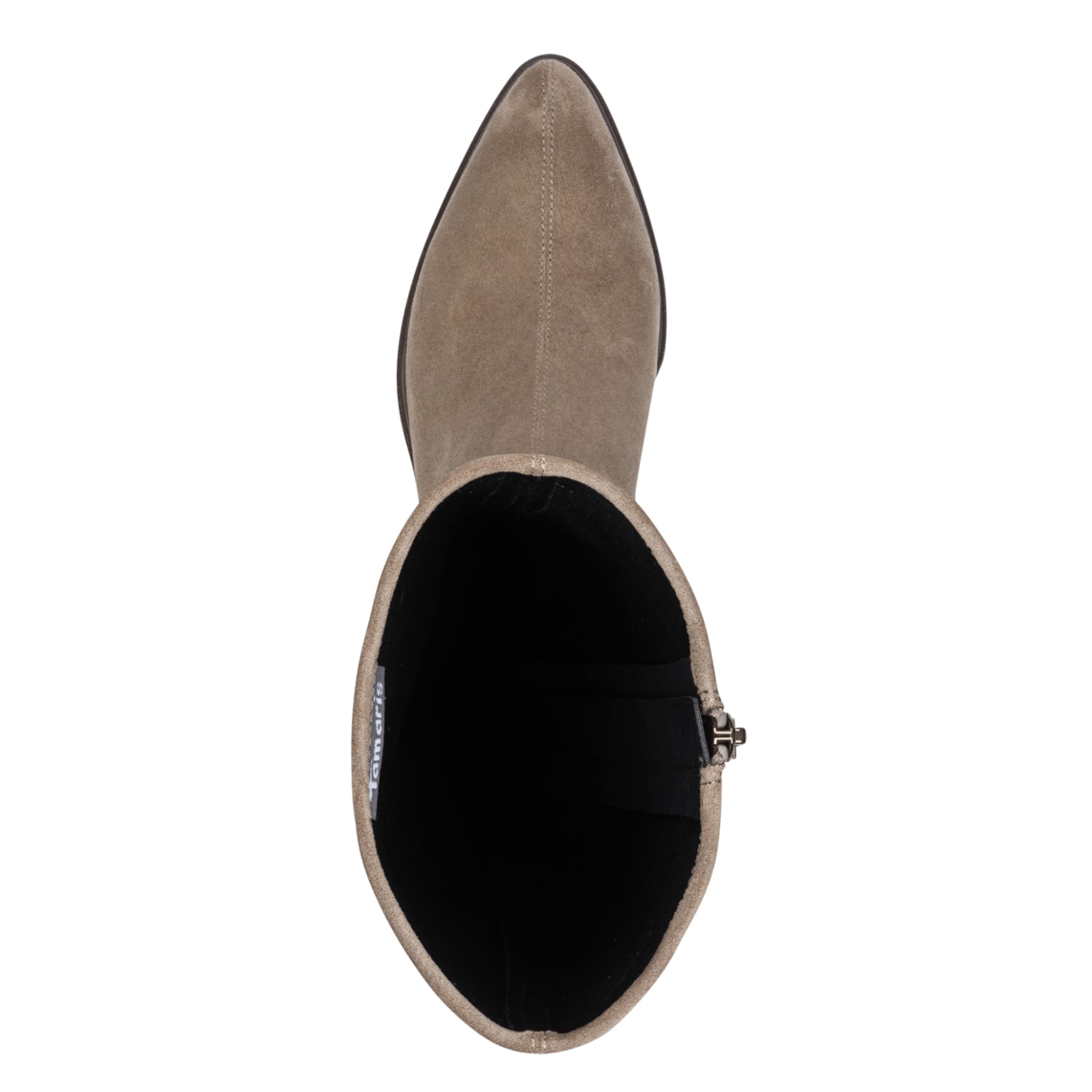 Bottes Tamaris en gris