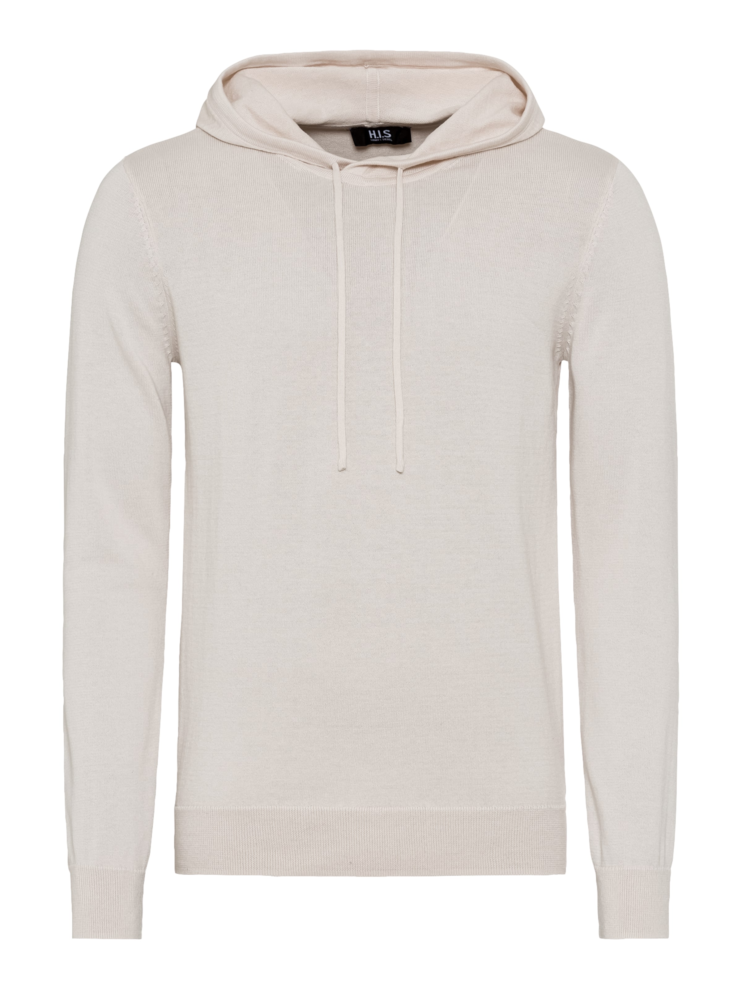 H.I.S Свитер в Бежевый: спереди