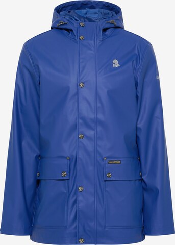 Schmuddelwedda Jacke in Blau: predná strana