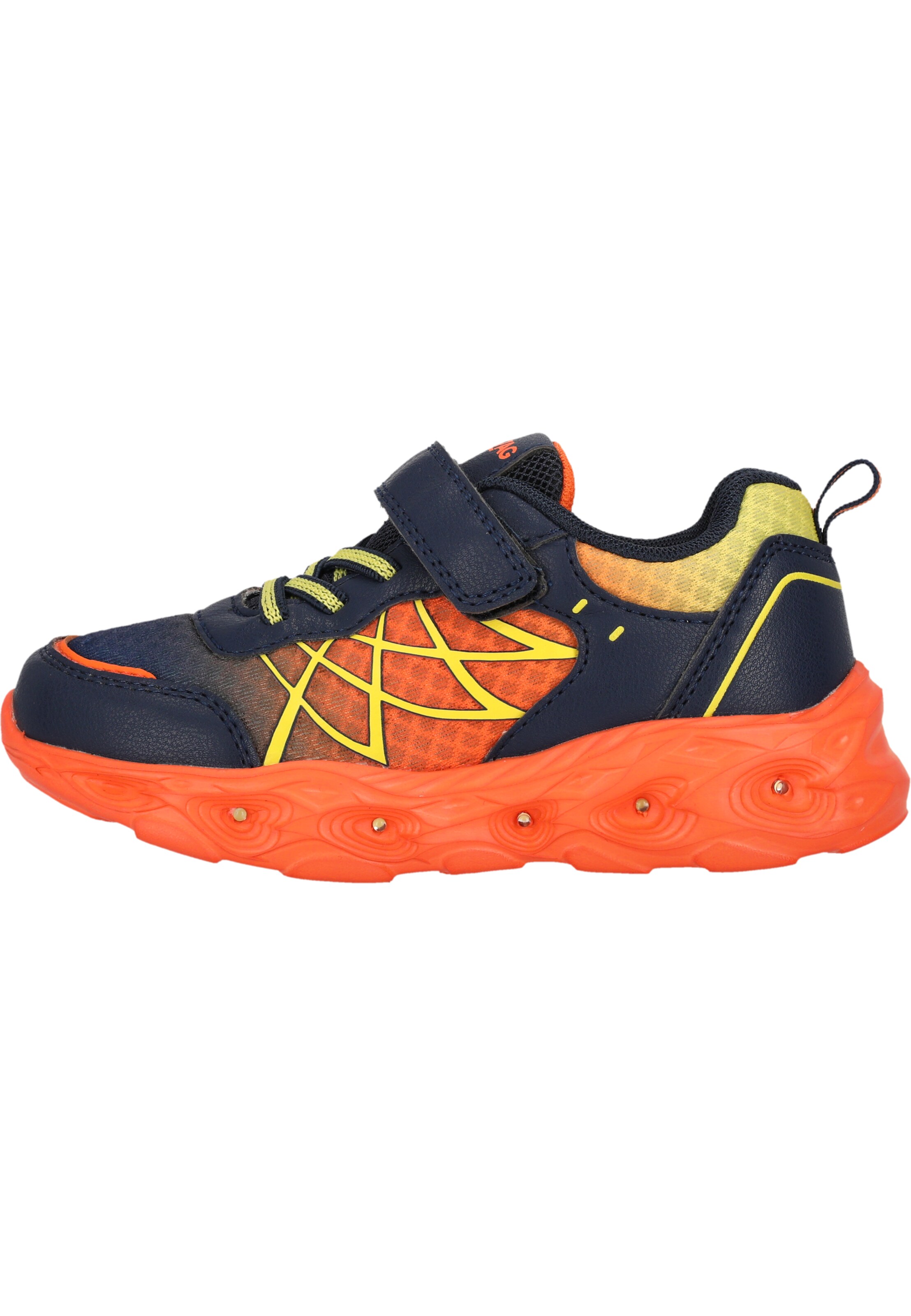 ZigZag Sneakers 'Kalmi' in Blue: front