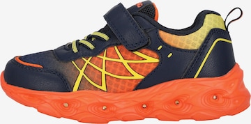 ZigZag Sneaker 'Kalmi' in Blau: Vorderseite