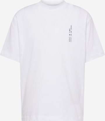 TOPMAN Shirt in Wit: voorkant