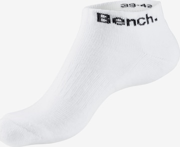 BENCH Sportsocken in Weiß