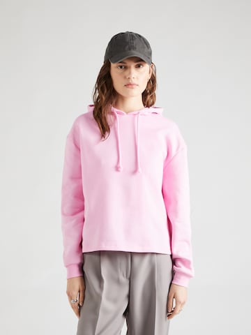 PIECES Sweatshirt 'CHILLI' in Roze