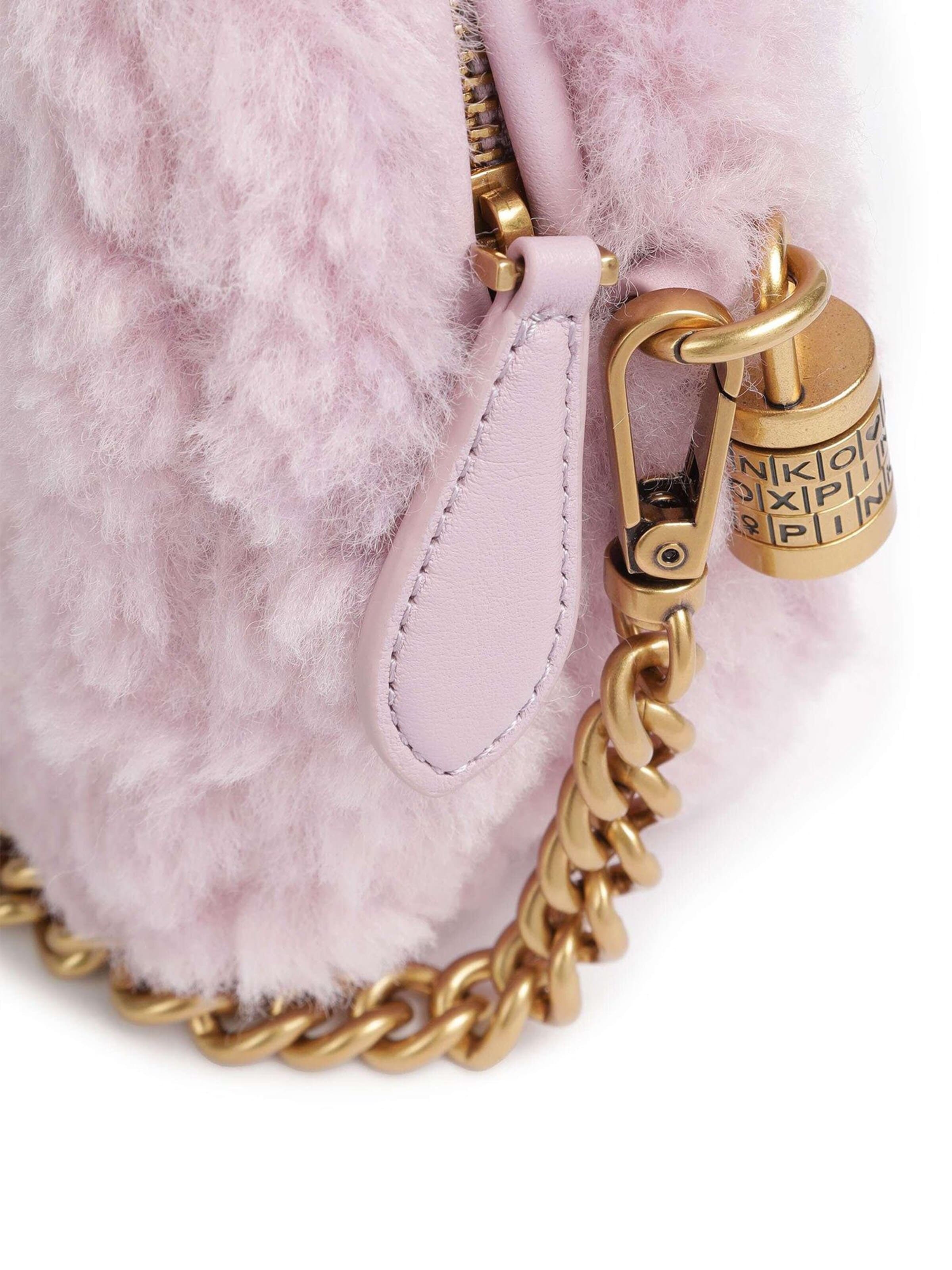 PINKO - Bolso de mano 'Love Berry H3' en lila