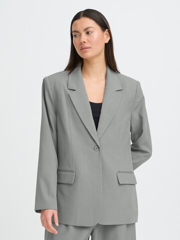 ICHI Блейзер 'IHFAVA' в Серый: спереди