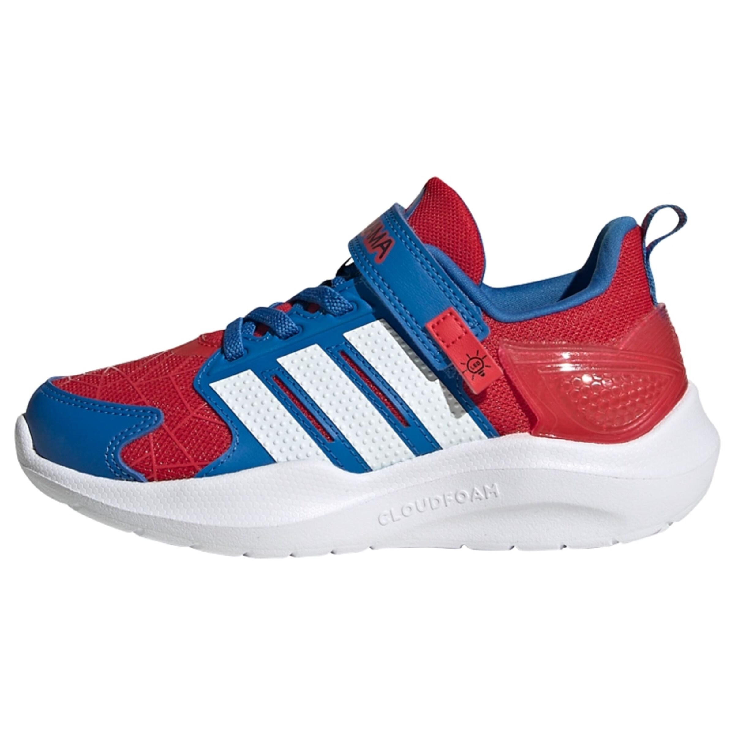 ADIDAS SPORTSWEAR Trainers 'Marvel Lightorama Spider-Man' in Red: front