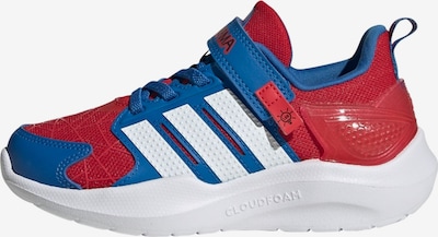 ADIDAS SPORTSWEAR Urheilukengät 'Marvel Lightorama Spider-Man' koossa 28 värissä kuninkaallisen sininen / verenpunainen / valkoinen, Tuotenäkymä