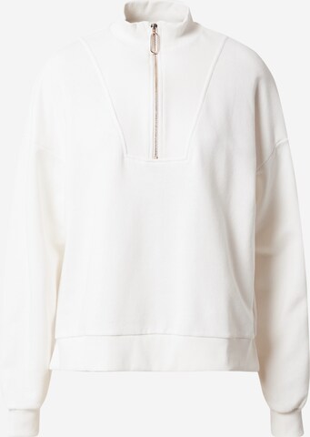 River Island Sweatshirt in Beige: voorkant