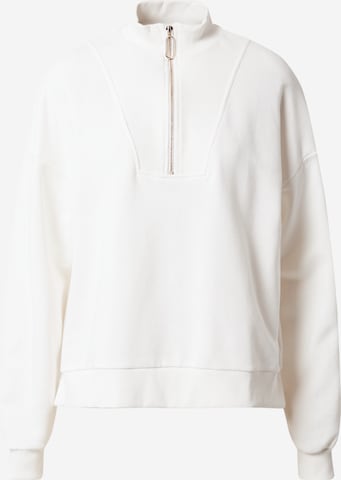 River Island Sweatshirt in Beige: front