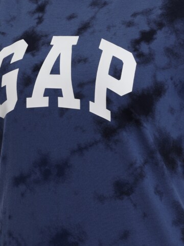Gap Tall Shirt 'CLASSIC' in Blue