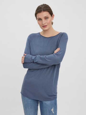VERO MODA Sweater 'Nellie Glory' in Blue