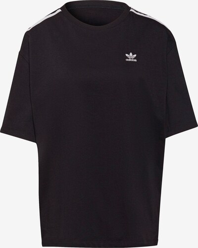 Tricou ADIDAS ORIGINALS pe negru / alb, Vizualizare produs