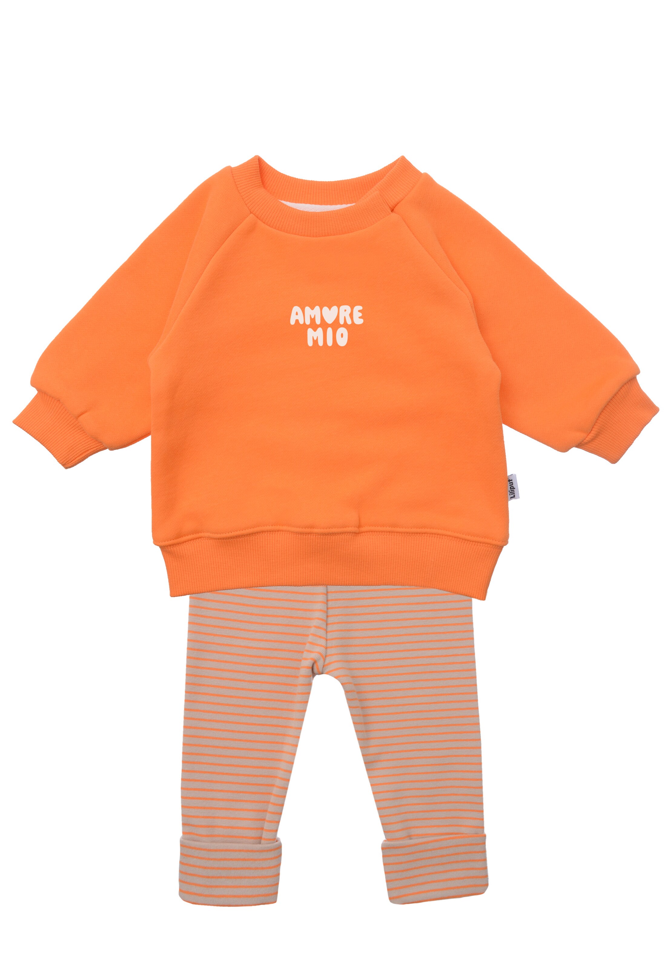 LILIPUT Set 'Amore Mio' in Orange: front