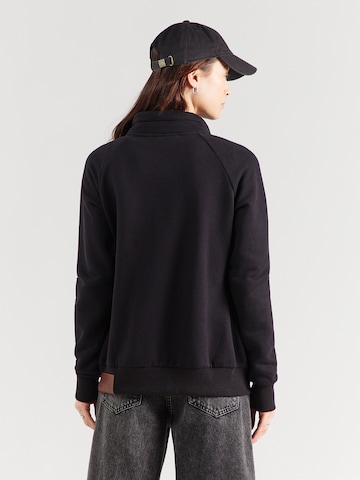 naketano Кофта на молнии в Черный