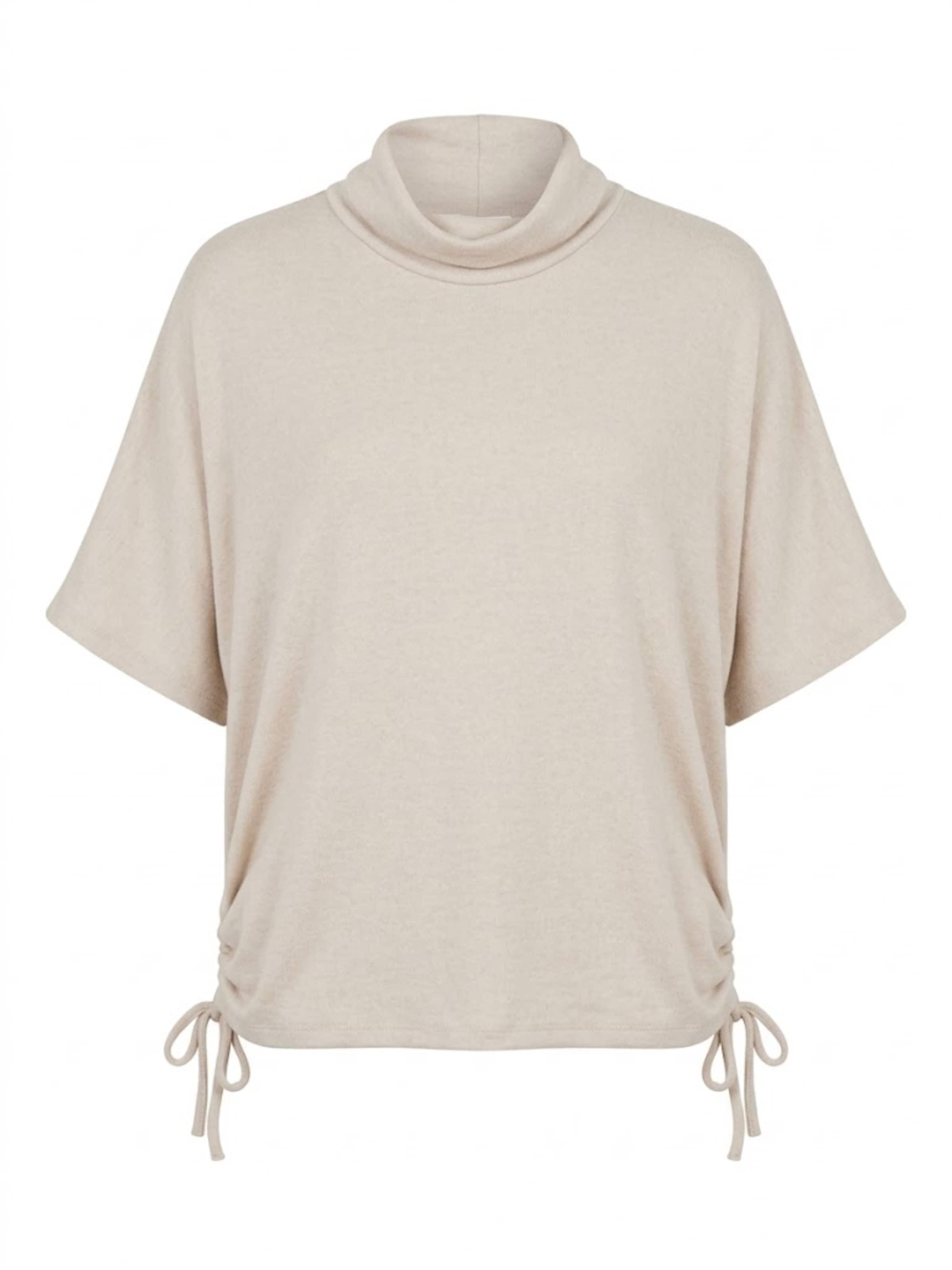 Pull-over ' ' Apricot en gris : devant