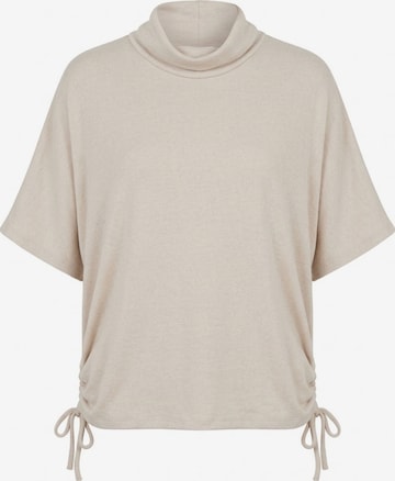 Pull-over ' ' Apricot en gris : devant