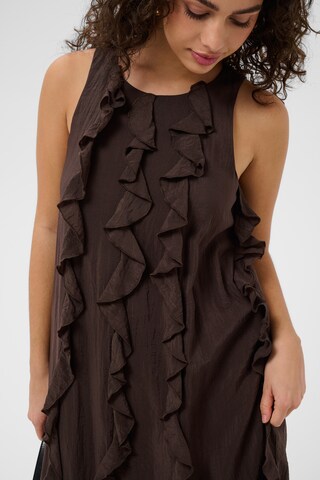 Kaffe - Vestido em castanho