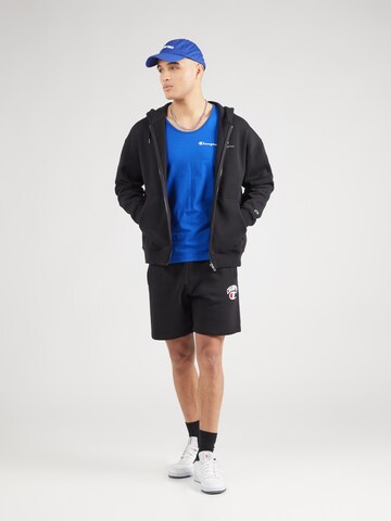 Champion Authentic Athletic Apparel - Sudadera con cremallera en negro